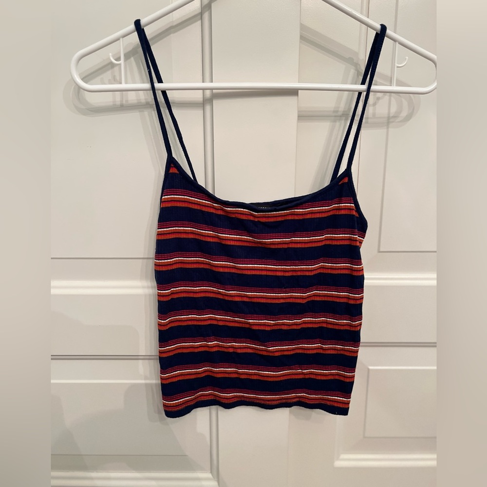 Forever 21 Striped Tank Top! Really cute and comfortable!